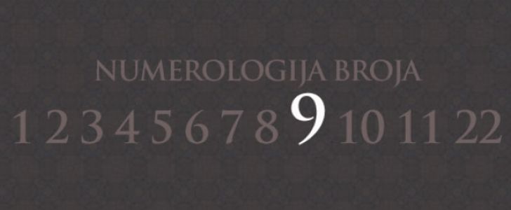 Numerologija broj 9