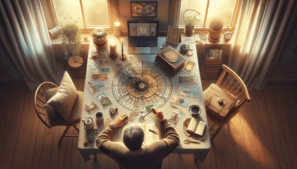 Tarot i rituali: Kako uključiti karte u svakodnevne ritualne prakse Tarot i rituali: Kako uključiti karte u svakodnevne ritualne prakse