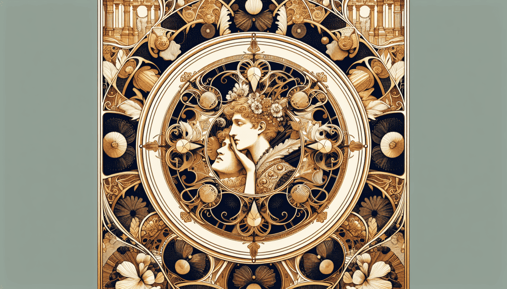 Tarot Mucha Deck: Umjetnički Izraz i Ljepota Belle Époque Tarot Mucha Deck: Umjetnički Izraz i Ljepota Belle Époque