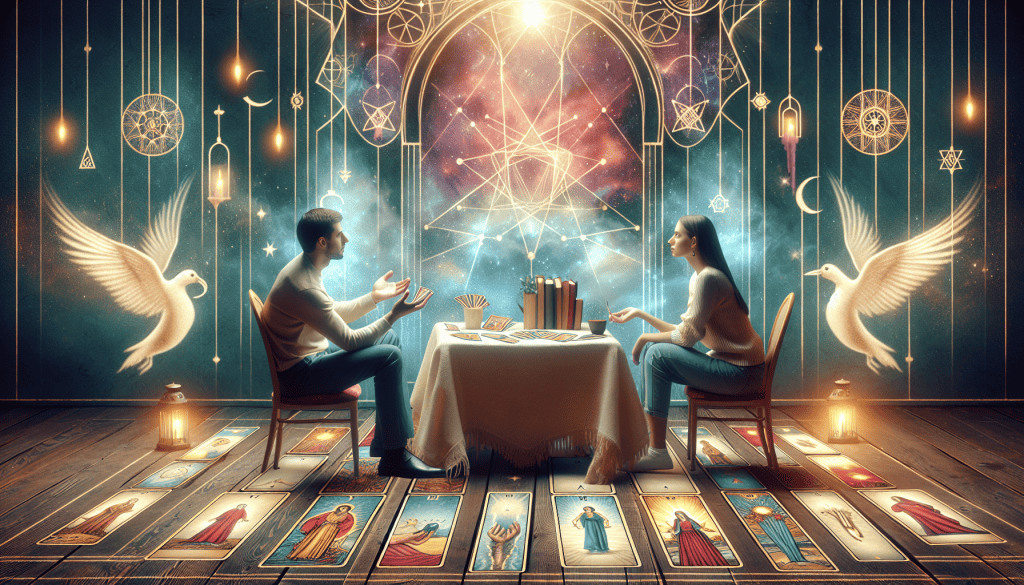 Kako tarot centar može poboljšati vašu ljubavnu vezu: Savjeti i smjernice