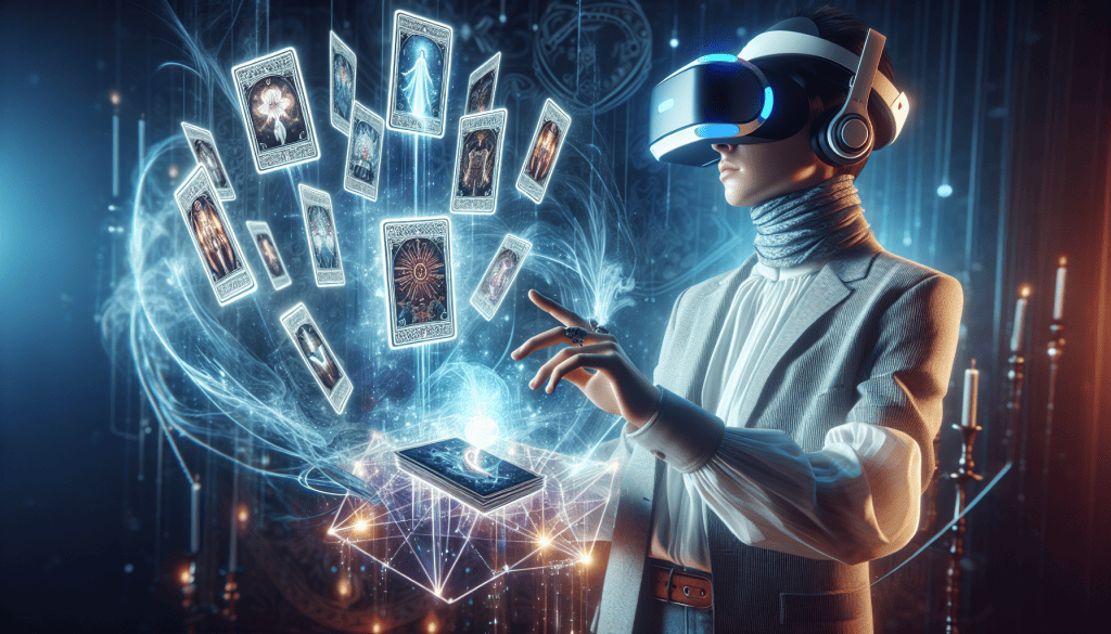 Tarot i Virtualna Stvarnost: Kako Tehnologija Transformira Proricanje